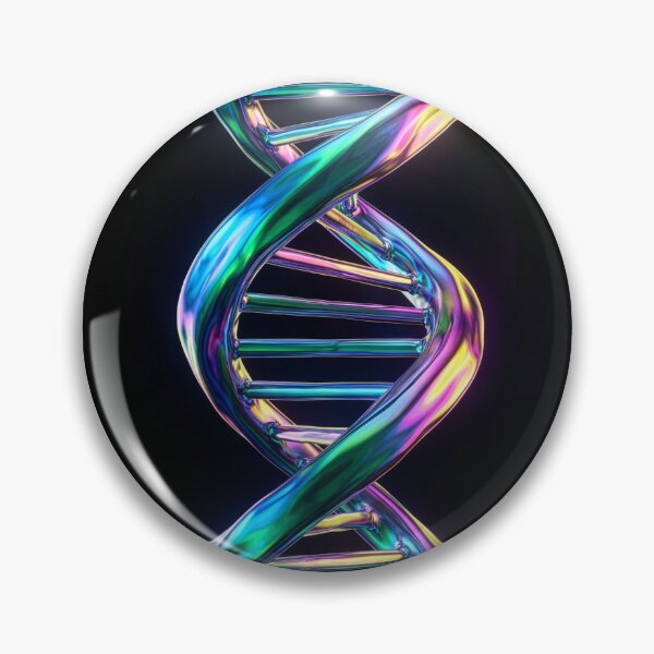 Item preview, Colorful Double Helix designed and sold by Tridentulus.
