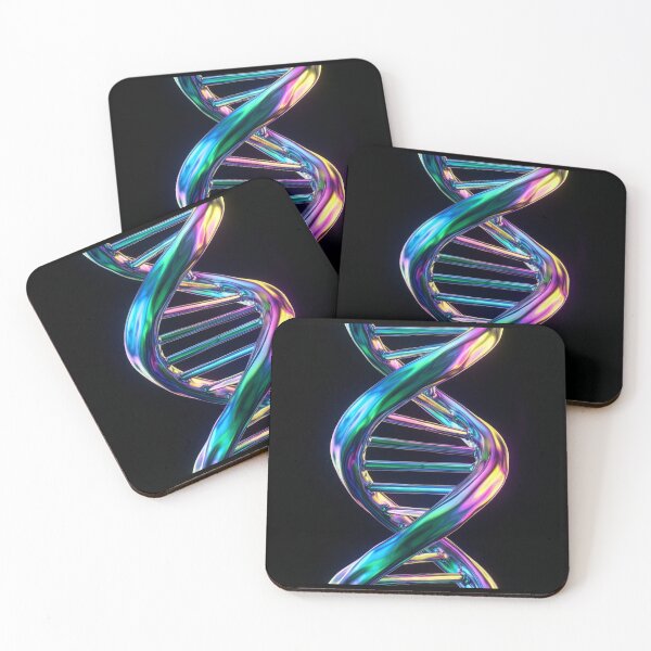 Item preview, Colorful Double Helix designed and sold by Tridentulus.