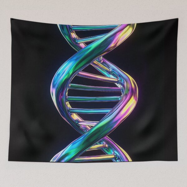 Item preview, Colorful Double Helix designed and sold by Tridentulus.