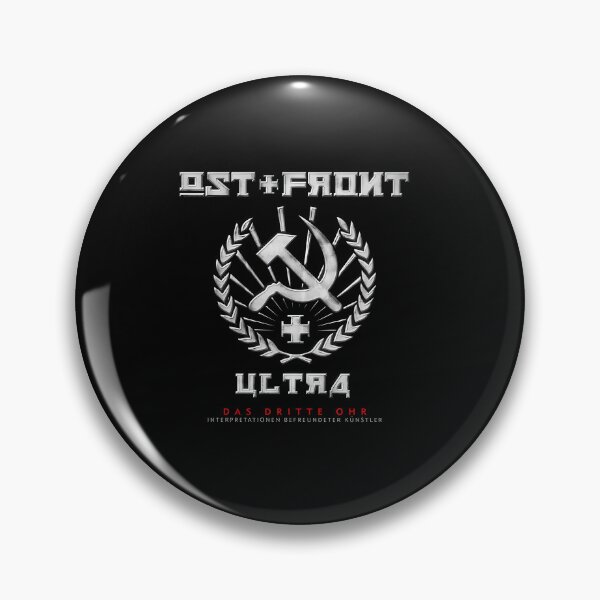 Item preview, Ostfront - Ultra - Das Dritte Ohr  Album 2016 designed and sold by drxpc.