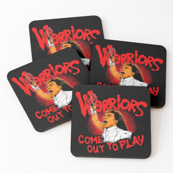 Item preview, Warriors Come Out To Play Cult Classic Movie Retro Pop Art Design designed and sold by Suzu Comena.