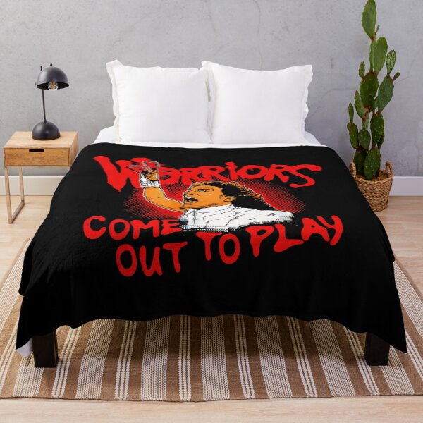 Item preview, Warriors Come Out To Play Cult Classic Movie Retro Pop Art Design designed and sold by Suzu Comena.