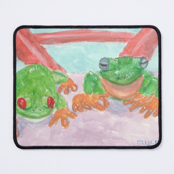 Item preview, Frogs on a Swing designed and sold by CreativeMatthew.
