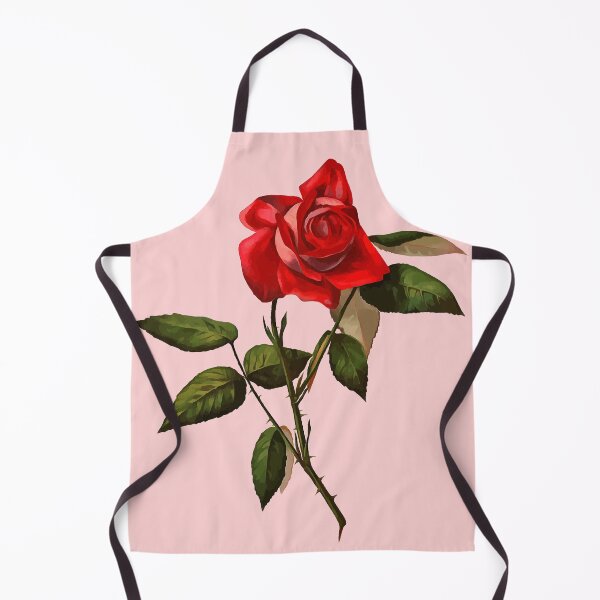 Artikelvorschau, Einzelne rote Rose mit Stiel, isolierte Vektorgrafik entworfen und verkauft von taiche.