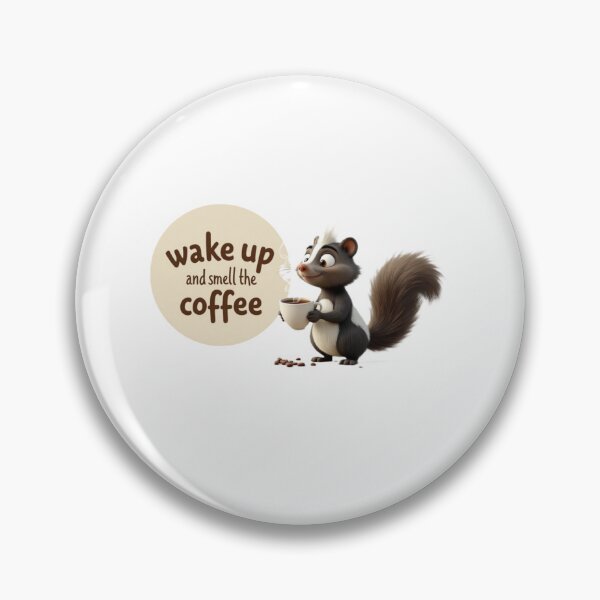Item preview, skunk coffee designed and sold by crystali.