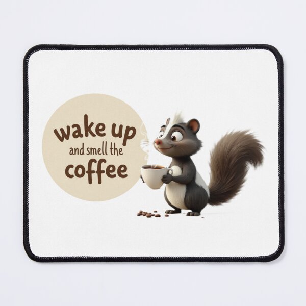 Item preview, skunk coffee designed and sold by crystali.
