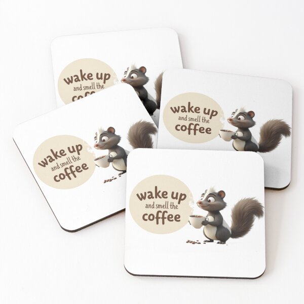 Item preview, skunk coffee designed and sold by crystali.