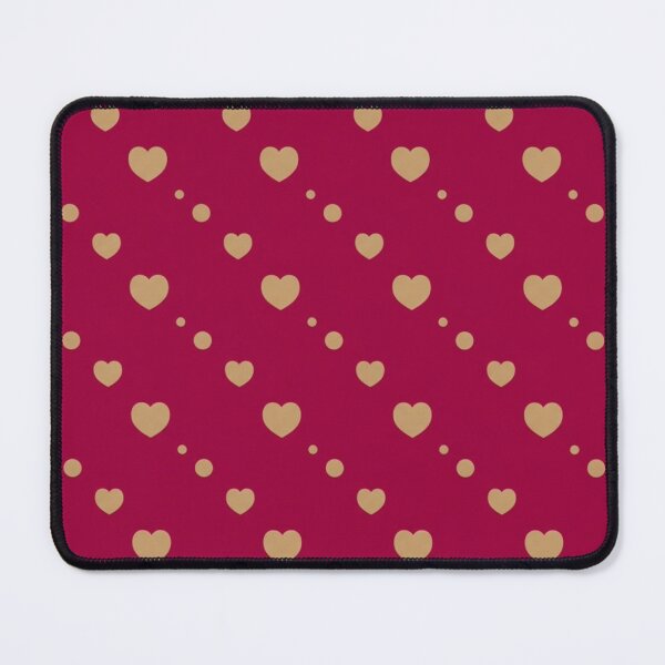Item preview, Descending diagonal gold polkadot hearts  designed and sold by Aasuti-designs.