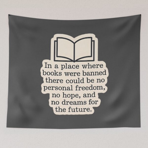 Item preview, Freedom To Read: Anti Censorship Prints Defending Truth designed and sold by PinUpPizzazz.
