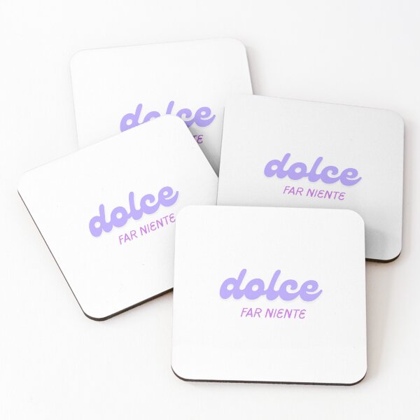 Item preview, Dolce far niente designed and sold by LaughandLaugh.