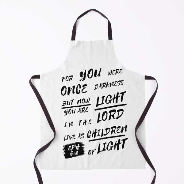 Item preview, Ephesians 5:8 Children of Light Bible Verse Art designed and sold by Clothed in Scripture.