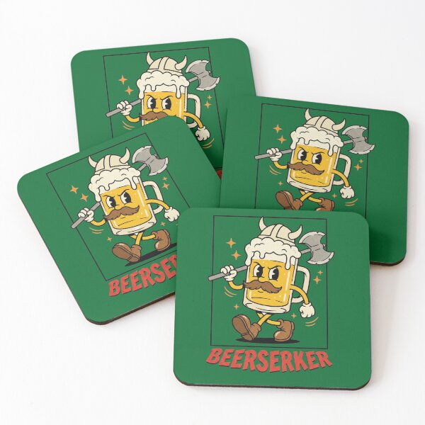 Item preview, Beerserker Funny Viking Drinking Pun designed and sold by AdyKurniawan.