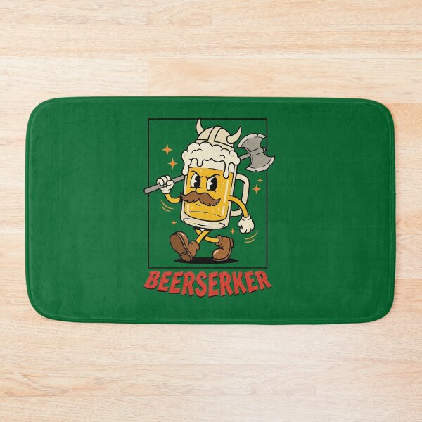 Item preview, Beerserker Funny Viking Drinking Pun designed and sold by AdyKurniawan.