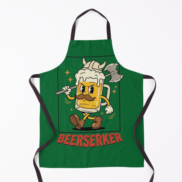 Item preview, Beerserker Funny Viking Drinking Pun designed and sold by AdyKurniawan.