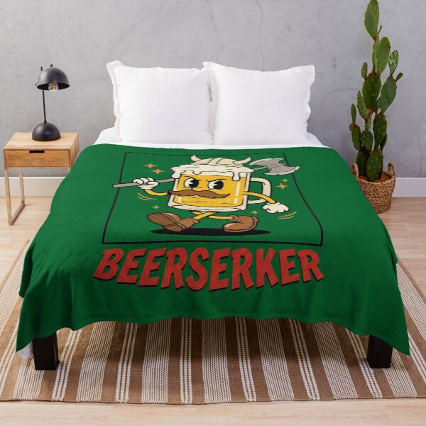 Item preview, Beerserker Funny Viking Drinking Pun designed and sold by AdyKurniawan.