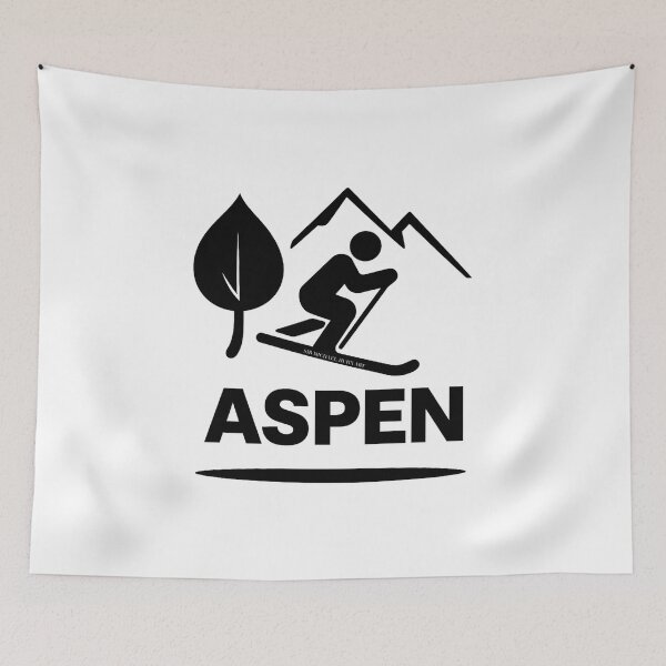 Item preview, Aspen ski designed and sold by sirmichaelnyc.