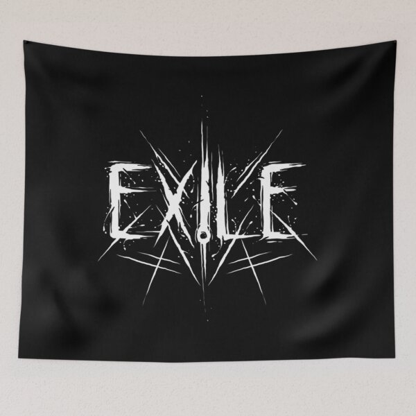 Item preview,  Exile Rock Band American designed and sold by Sahil126.