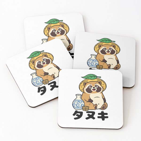 Item preview, Mischievous Tanuki Forest Spirit designed and sold by Japanese-Souvenir-Shop.
