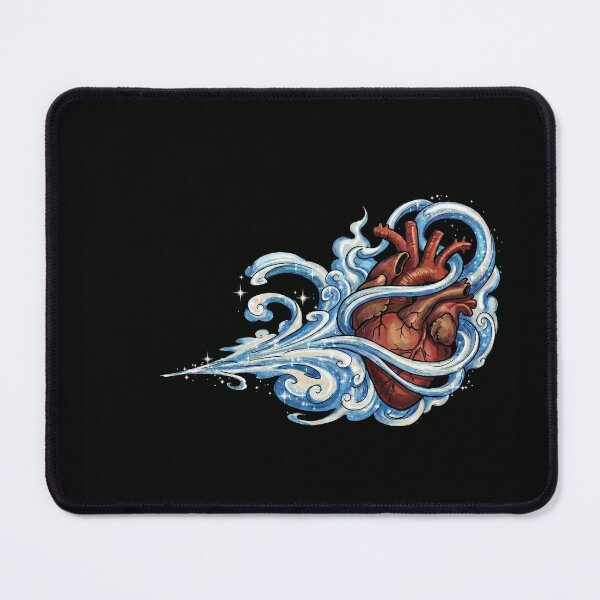 Item preview, Frozen Emotions Heart in Icy Breeze designed and sold by goldratio.