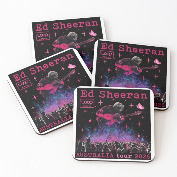 Item preview, ed sheeran tour aussie loop 2026 amatelah designed and sold by colhineh.