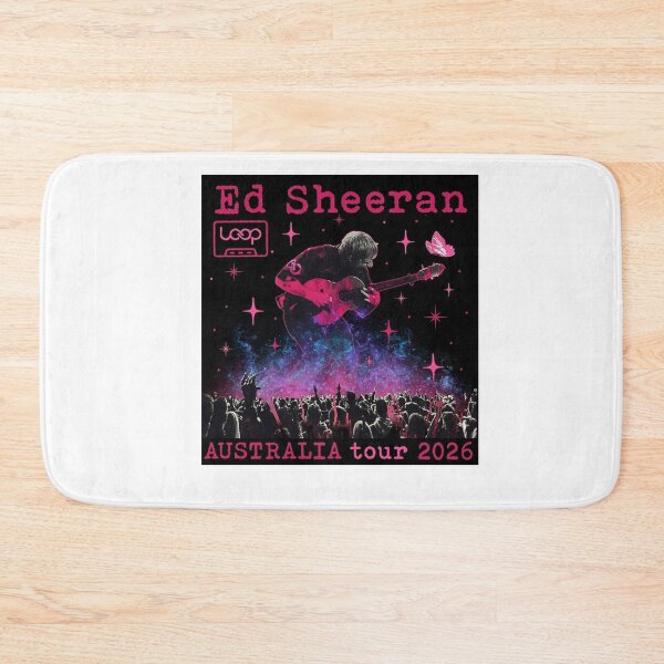 Item preview, ed sheeran tour aussie loop 2026 amatelah designed and sold by colhineh.