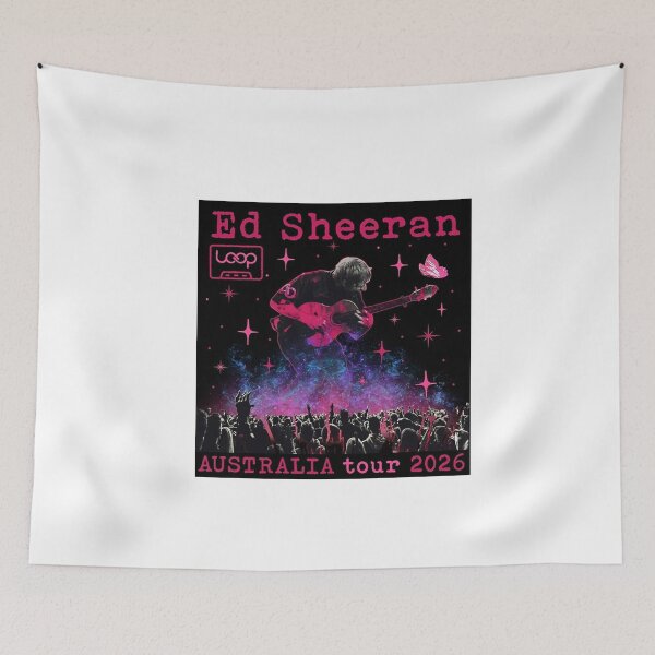 Item preview, ed sheeran tour aussie loop 2026 amatelah designed and sold by colhineh.