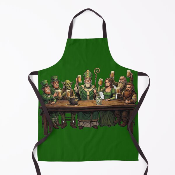 Item preview, St Patricks Day Fantasy RPG Drinking Party designed and sold by AdyKurniawan.