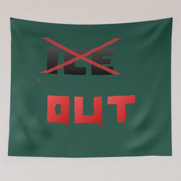 Item preview, Abolish ICE designed and sold by The boys.