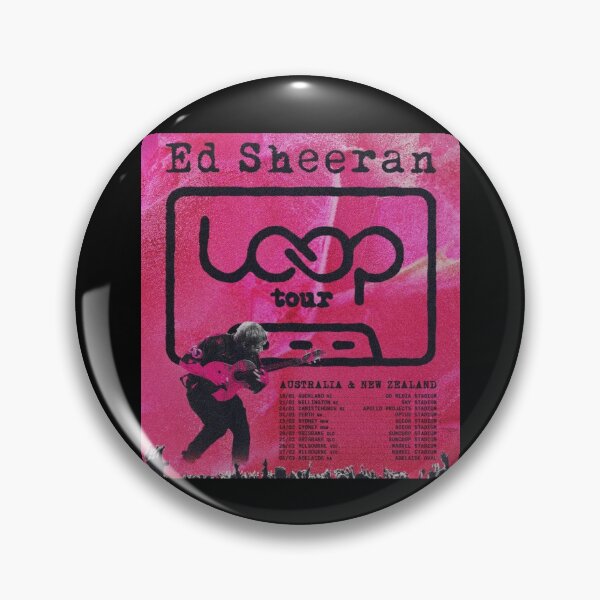 Item preview, ed sheeran - loop tour 2026 amatelah designed and sold by colhineh.