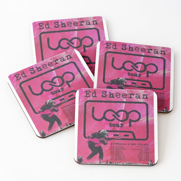 Item preview, ed sheeran - loop tour 2026 amatelah designed and sold by colhineh.