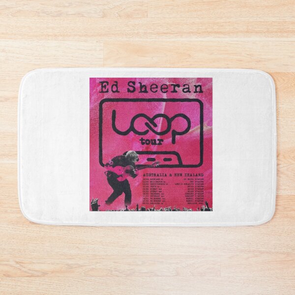 Item preview, ed sheeran - loop tour 2026 amatelah designed and sold by colhineh.