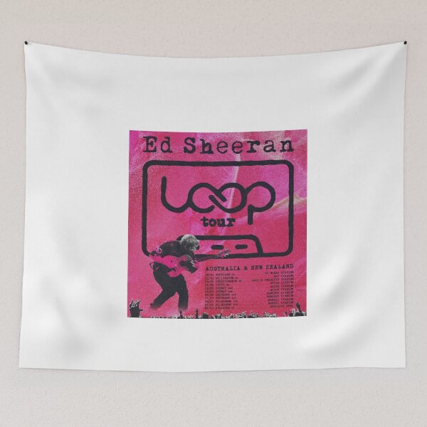 Item preview, ed sheeran - loop tour 2026 amatelah designed and sold by colhineh.