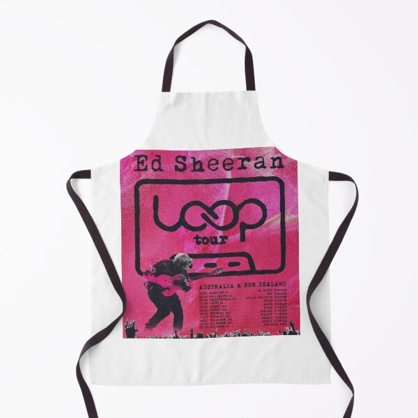 Item preview, ed sheeran - loop tour 2026 amatelah designed and sold by colhineh.