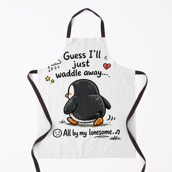 Item preview, Lonely Little Penguin on a  Walk designed and sold by optimusprime39.