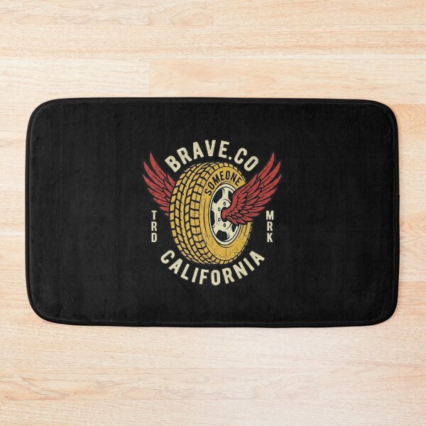 Item preview, Brave California Vintage Winged Wheel designed and sold by AdyKurniawan.