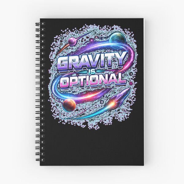 Item preview, GRAVITY IS OPTIONAL space travel space exploration rocket astronaut planetary missions exoplanets space lover designed and sold by Jt41.