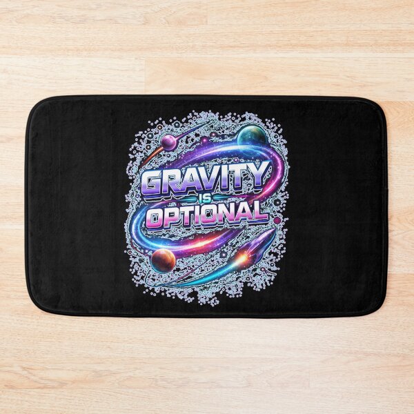 Item preview, GRAVITY IS OPTIONAL space travel space exploration rocket astronaut planetary missions exoplanets space lover designed and sold by Jt41.