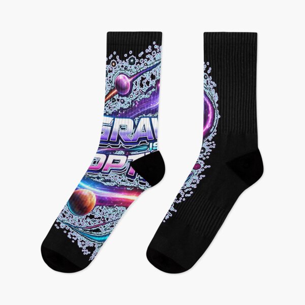 Item preview, GRAVITY IS OPTIONAL space travel space exploration rocket astronaut planetary missions exoplanets space lover designed and sold by Jt41.