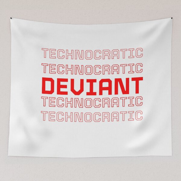 Item preview, Technocratic Deviant designed and sold by KATKattalestv.