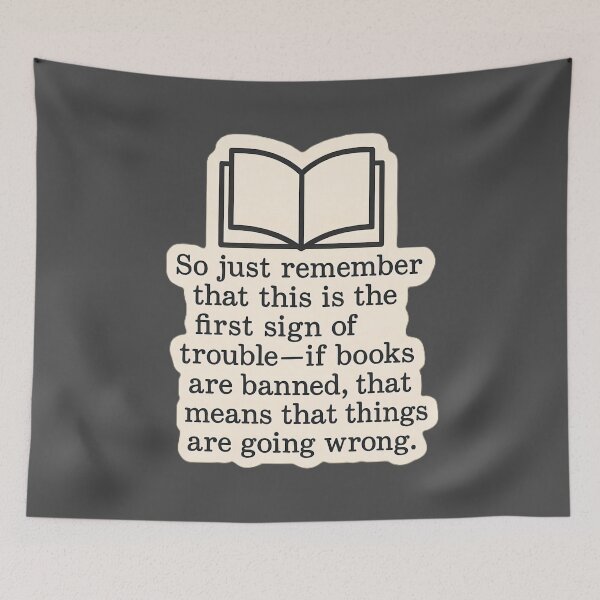 Item preview, Freedom To Read: Anti Censorship Prints Defending Truth designed and sold by PinUpPizzazz.