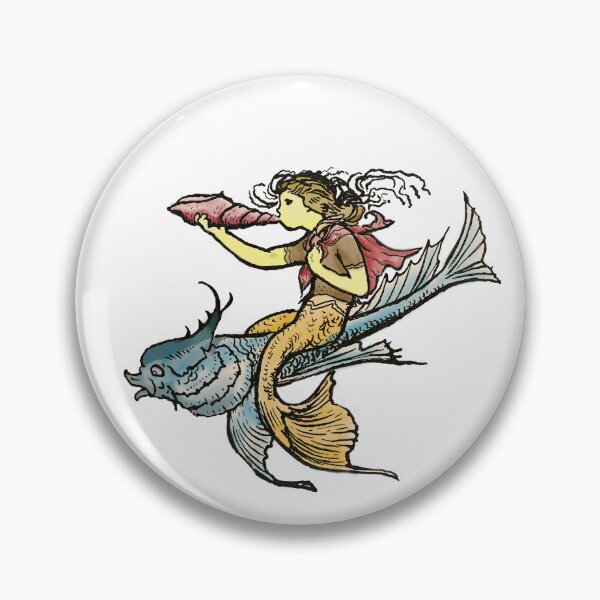 Item preview, The Sea's Herald designed and sold by adbrotherstudio.