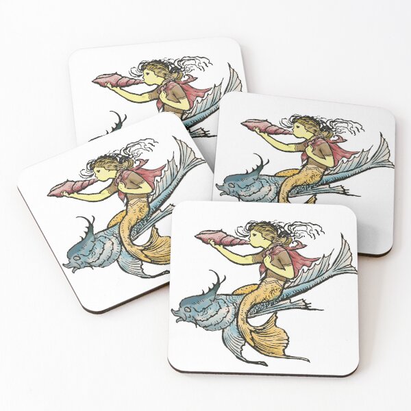 Item preview, The Sea's Herald designed and sold by adbrotherstudio.