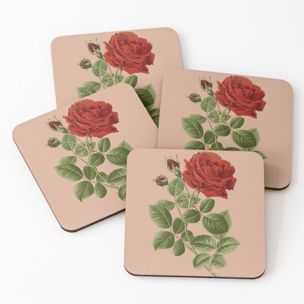 Item preview, A Single Red Rose Botanical Vector designed and sold by taiche.