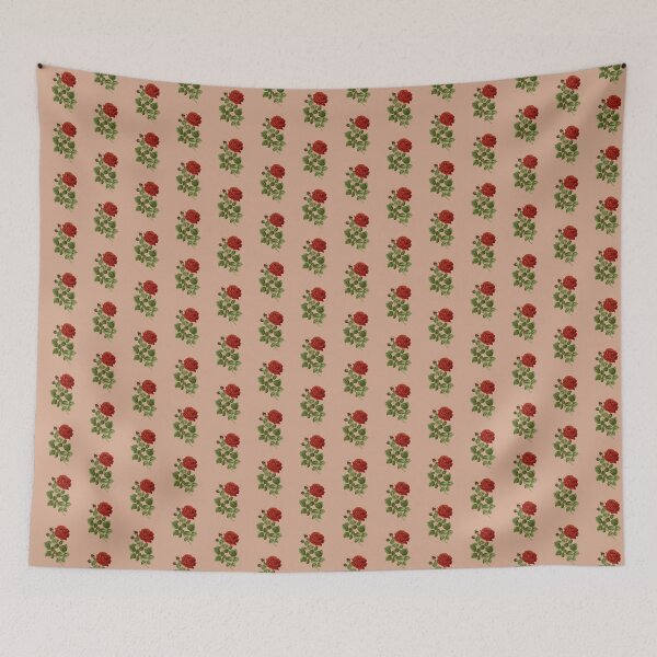 Item preview, A Single Red Rose Botanical Vector designed and sold by taiche.
