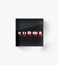 KURWA Acrylic Block