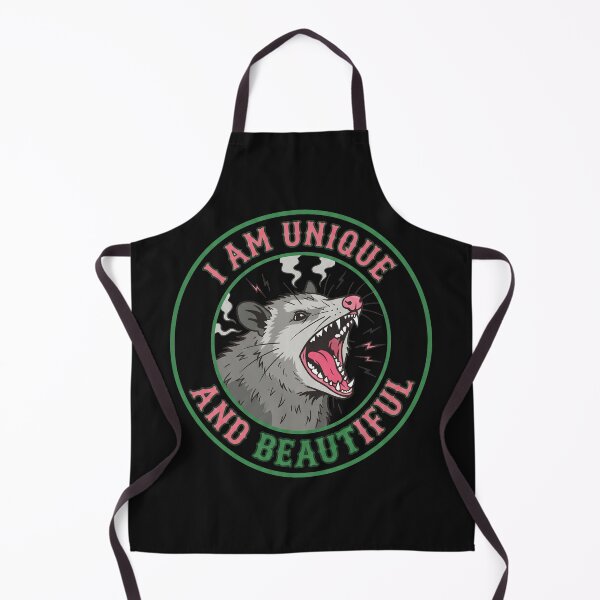 Item preview, I Am Unique And Beautiful Funny Opossum designed and sold by AdyKurniawan.