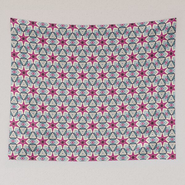 Item preview, MIDCENTURY ABSTRACT RETRO VINTAGE POP ART PATTERN designed and sold by Sycorax Studio.