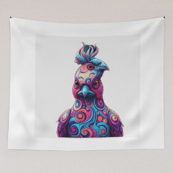 Item preview, Neon Dipper Bird Art designed and sold by sharon1210.