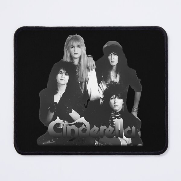 Item preview, Cinderella Rock Band designed and sold by Malisha-Store.