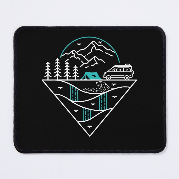 Item preview, Camping Scouts Mountain Hiking Forest Campers Adventure designed and sold by farhanhafeez.